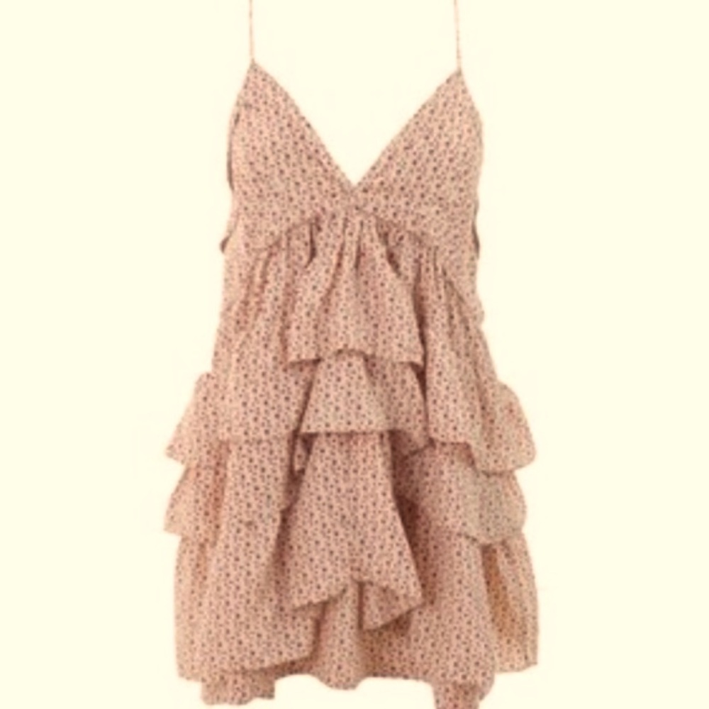 NWOT Isabel Marant Star Print Dress - Size 2